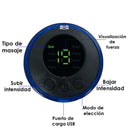 MINI MASAJEADOR PulsoRelax™ ALIVIA EL DOLOR DE INMEDIATO - 19 niveles reca