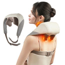 Masajeador Térmico Premium - Cuello, Hombros, Cervical y Espalda.