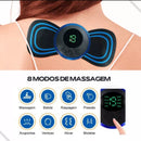 MINI MASAJEADOR PulsoRelax™ ALIVIA EL DOLOR DE INMEDIATO - 19 niveles reca