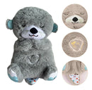 Peluche Nutria Respira para la ansiedad y insomnio