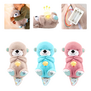 Peluche Nutria Respira para la ansiedad y insomnio