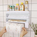 Dispensador de papel 4 en 1 🌪 EASY COOK 🧻 (Corte preciso y optimiza espacio)