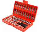 Set 46 Piezas De Herramientas Premium