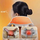Masajeador Térmico Premium - Cuello, Hombros, Cervical y Espalda.