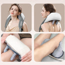 Masajeador Térmico Premium - Cuello, Hombros, Cervical y Espalda.