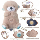 Peluche Nutria Respira para la ansiedad y insomnio