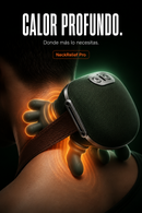 NeckReliefPro masajeador de cuello con calor infrarrojo - foto 2