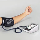 Tensiómetro Digital Brazo Presión Arterial Voz + Estuche