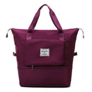 Bolsa de viaje multifunción impermeable y expansible.