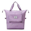 Bolsa de viaje multifunción impermeable y expansible.
