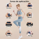 MINI MASAJEADOR PulsoRelax™ ALIVIA EL DOLOR DE INMEDIATO - 19 niveles reca