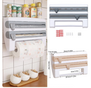 Dispensador de papel 4 en 1 🌪 EASY COOK 🧻 (Corte preciso y optimiza espacio)