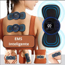 MINI MASAJEADOR PulsoRelax™ ALIVIA EL DOLOR DE INMEDIATO - 19 niveles reca
