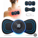 MINI MASAJEADOR PulsoRelax™ ALIVIA EL DOLOR DE INMEDIATO - 19 niveles reca