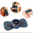 MINI MASAJEADOR PulsoRelax™ ALIVIA EL DOLOR DE INMEDIATO - 19 niveles reca