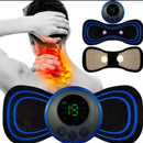 MINI MASAJEADOR PulsoRelax™ ALIVIA EL DOLOR DE INMEDIATO - 19 niveles reca